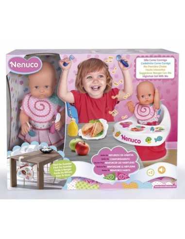 Nenuco eating with me FAM700012387 Famosa | Futurartshop.com