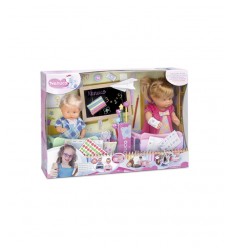 Nenuco scuola con 2 bambole 700010920 Famosa-Futurartshop.com