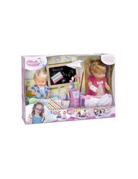 Nenuco school with 2 dolls FAM700010920 Famosa | Futurartshop.com