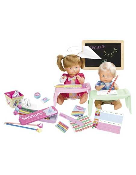 Nenuco scuola con 2 bambole FAM700010920 Famosa | Futurartshop.com