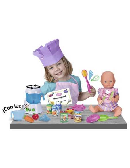 Nenuco baby chef FAM700012366 Famosa | Futurartshop.com