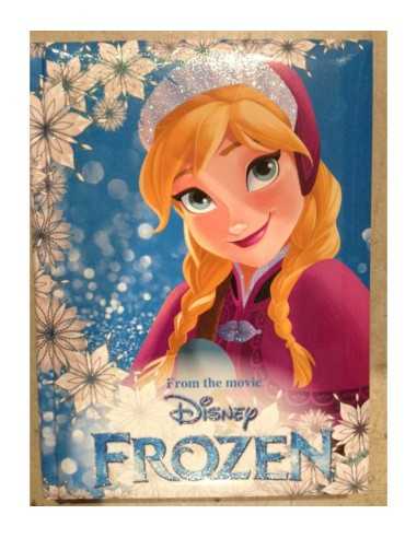 diario 10 mesi (frozen) anna 2016-2017 SEV5B5001601000/6 Seven | Futurartshop.com