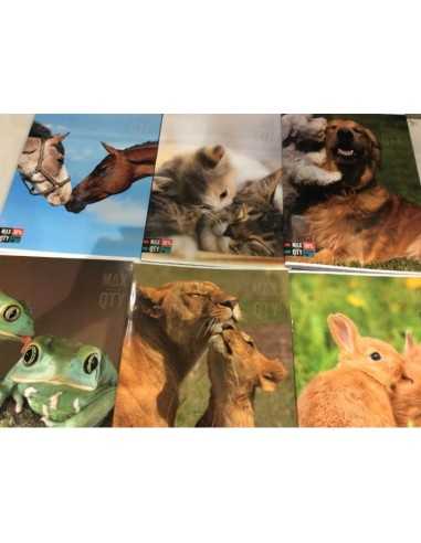 quadernone animali rigo a SEV5B7001601A Seven | Futurartshop.com