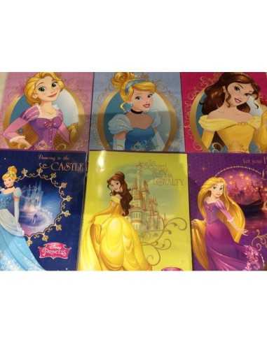 quadernone disney princess rigo q SEV5B9001602Q Seven | Futurartshop.com