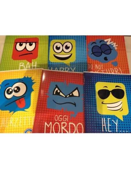 quadernone boy seven face rigo a SEV501001610A Seven | Futurartshop.com