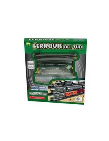 Treno ferrovie del sud piccolo piu rotaie 13566 2050103241082 Grandi giochi | Futurartshop.com