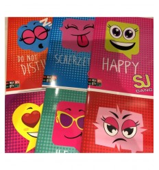 Taschenbuch Mädchen stehen sieben Rafter in 501001653A Seven- Futurartshop.com