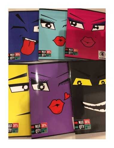 notebook small invicta face rigo q SEV506001616Q Seven | Futurartshop.com