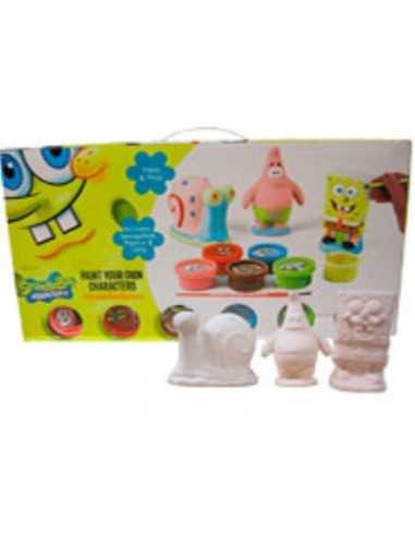 Personaggi da dipingere Spongebob 238752  Grandi giochi | Futurartshop.com