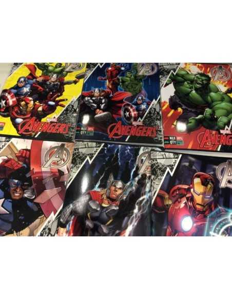 quadernone avengers assemble rigo q SEV539001602Q Seven | Futurartshop.com