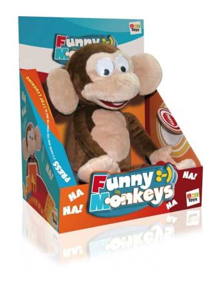 Fufris-laughing monkey IMC93980IM IMC Toys | Futurartshop.com