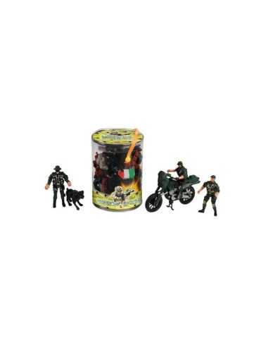 Great games GG21001-45 Soldiers Pieces Bucket 2119158569128 Grandi giochi | Futurartshop.com