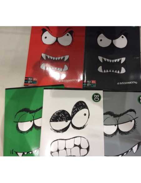 quadernone bastardidentro face rigo q SEV584001634Q Seven | Futurartshop.com