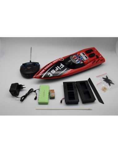 Radio controlled speed boat 47 cm PRI2011-10 Prismalia | Futurartshop.com