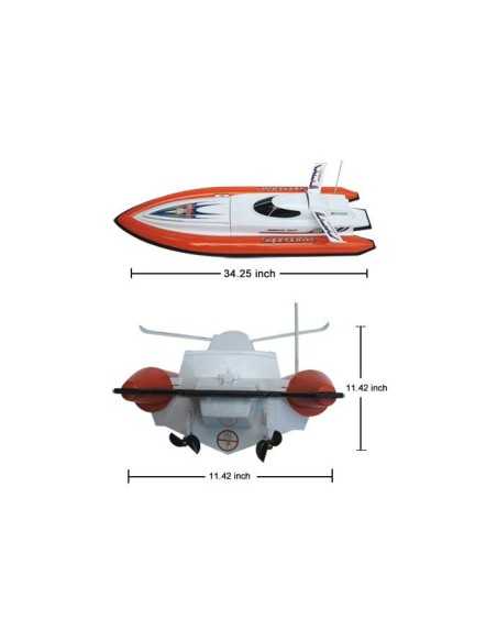 Off shore RC boat superlative PRI7007 Prismalia | Futurartshop.com