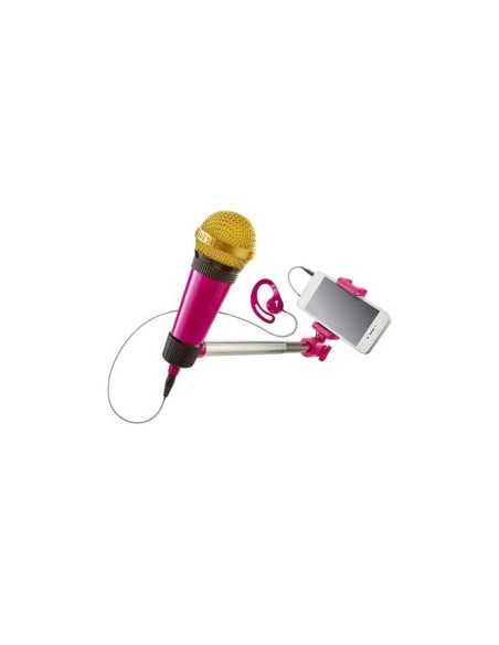 Selfie microfono rosa IMC95250IM IMC Toys | Futurartshop.com