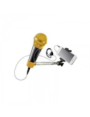Selfie microfono nero IMC95274IM IMC Toys | Futurartshop.com