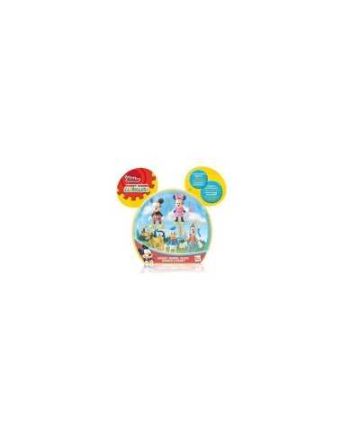 5 characters Mickey-Minnie mouse-Pluto-goofy-Donald Duck IMC181861MM1 IMC Toys | Futurartshop.com