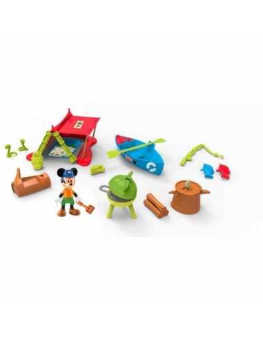 Camping set con personaggio Topolino IMC182042MM1 IMC Toys | Futurartshop.com