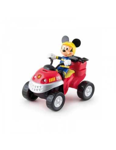Mickey's fire brigade Quad IMC181915MM1 IMC Toys | Futurartshop.com