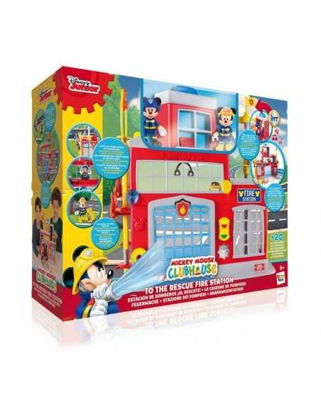 Mickey's fire brigade stations IMC181939MM1 IMC Toys | Futurartshop.com