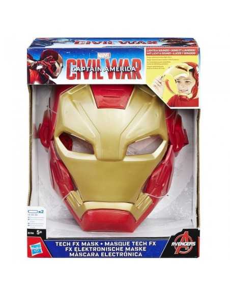 electronic iron man mask HASB5784EU40 Hasbro | Futurartshop.com