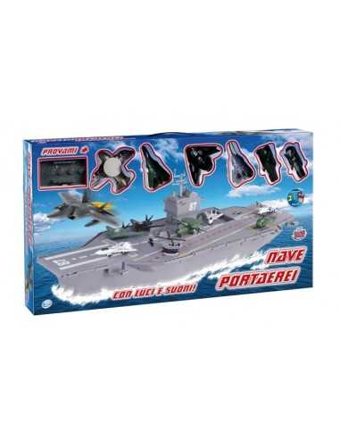 Grandi Giochi GG51910 - Portaerei con Accessori 2289755947220 Grandi giochi | Futurartshop.com