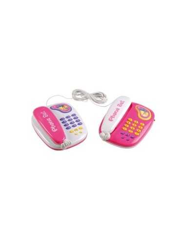 Grandi Giochi GG62100 Set 2 Telefoni Inter comunicanti 2283399254362 Grandi giochi | Futurartshop.com