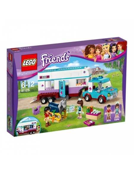 Horse veterinarian trailer LEGO6136475 Lego | Futurartshop.com