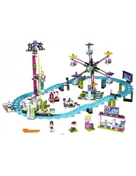 the amusement park roller coaster LEGO6136485 Lego | Futurartshop.com