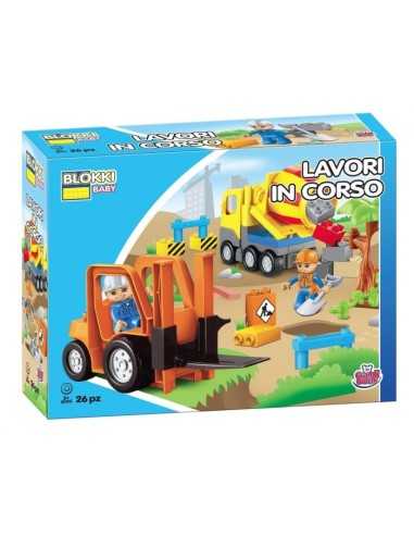 Great Games GG81006-Set Construction Concrete Mixer MAGGG-81006 Grandi giochi | Futurartshop.com