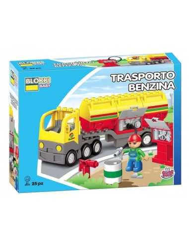 Grandi Giochi GG81007 - Set Costruzioni Camion Benzina MAGGG-81007 Grandi giochi | Futurartshop.com