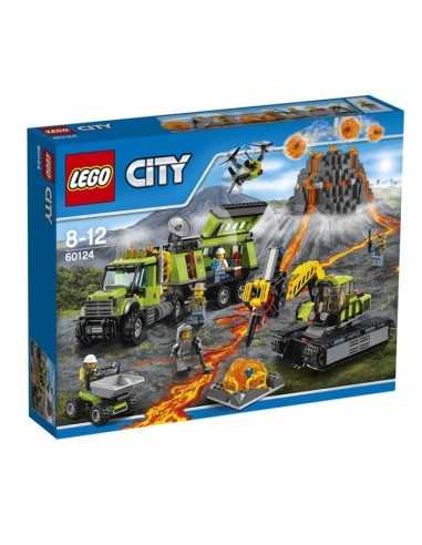 base delle esplorazioni vulcanica LEGO6137122 Lego | Futurartshop.com