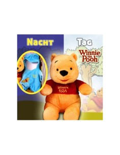 Dima Plush Winnie the pooh day and night 8023411004384 123953 Dima | Futurartshop.com