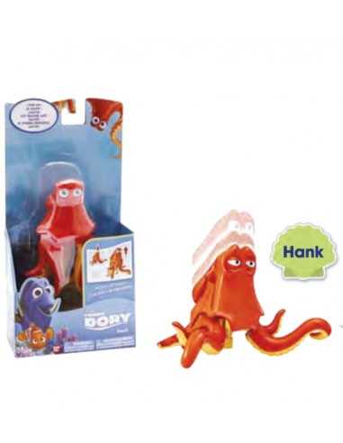 Personaggio hank polpo rosso GIOFND07000/36443 Giochi Preziosi | Futurartshop.com