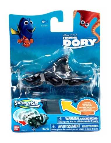 moving character hank black Octopus GIOFND12000-13000/8 Giochi Preziosi | Futurartshop.com