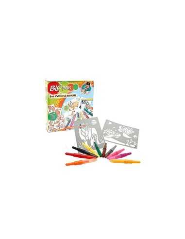 blo pens activity kit 10 pen-set attivita'animali GIOBLP02000/25327 Giochi Preziosi | Futurartshop.com