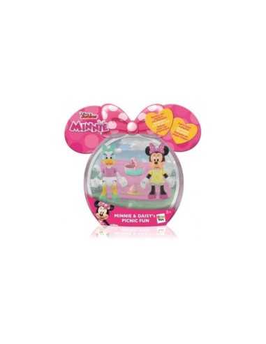Minnie mouse and Daisy outdoor picnic IMC181960MI3 IMC Toys | Futurartshop.com