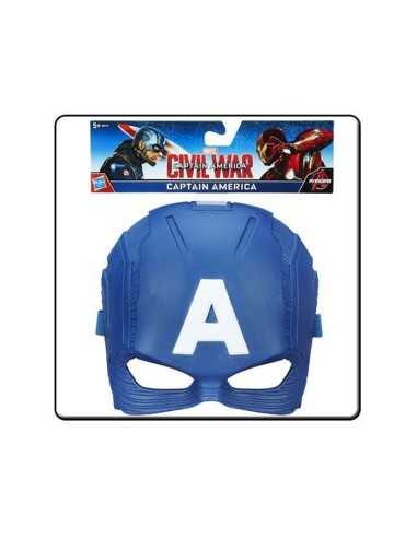Maschera base capitan america HASB6654EU40/B6741 Hasbro | Futurartshop.com