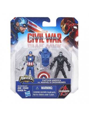 civil war characters captain america versus marvel's crossbones HASB5768EU40/B6142 Hasbro | Futurartshop.com
