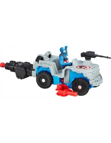 Personaggio Capitan america con auto HASB5769EU40/B6770 Hasbro | Futurartshop.com
