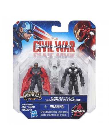 civil war marvel's falcon versus marvel's war machine HASB5768EU40/B6144 Hasbro | Futurartshop.com