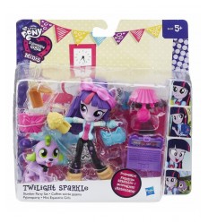 Mein kleines Pony-Twilight sparkle Puppe B4909EU40/B6359 Hasbro- Futurartshop.com