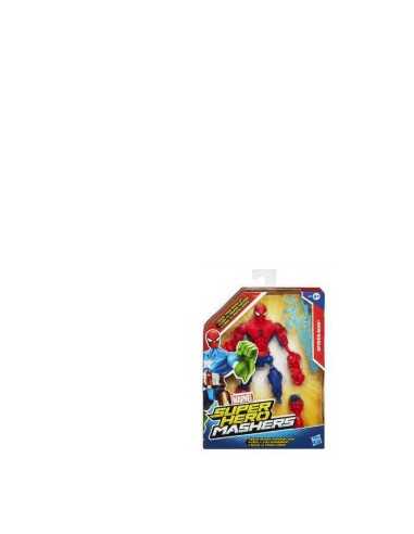 Personaggio super hero mashers-spiderman HASA6825EU4G/B6071 Hasbro | Futurartshop.com