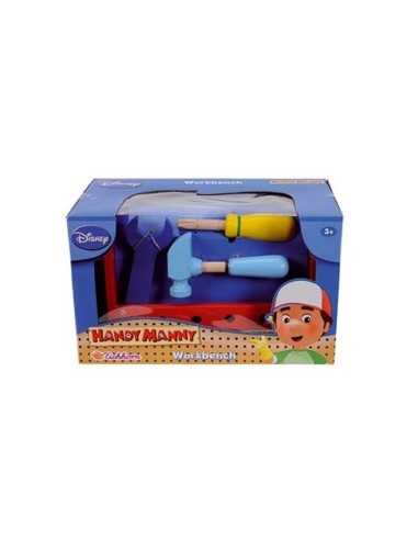 Eichhorn 100004703 - Handy Manny, Banco di lavoro con cassetta attrezzi MAGSI-47035 Grandi giochi | Futurartshop.com