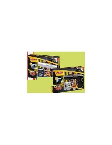 Pistola carabin-polizia con 8 colpi GIORDF50787 Giochi Preziosi | Futurartshop.com