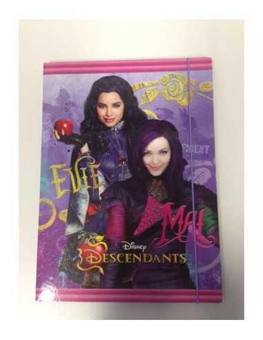 3-flap folder descendants GIODC918000 Giochi Preziosi | Futurartshop.com