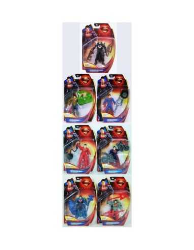 Mattel Superman ass personaggi base 7 modelli Y0791 2302663380375 Mattel | Futurartshop.com