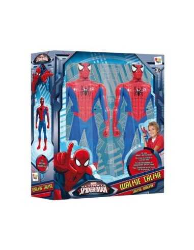 Spiderman walkie talkies IMC550131SP5 IMC Toys | Futurartshop.com