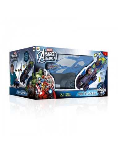 Avengers playset auto IMC390164AV1 IMC Toys | Futurartshop.com
